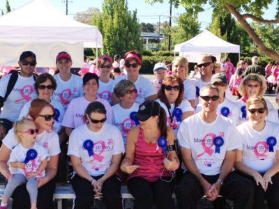 Team GSOS at the 2013 Breast Cancer Walk