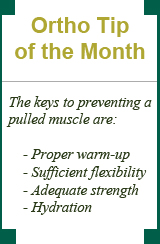Ortho Tip of the Month